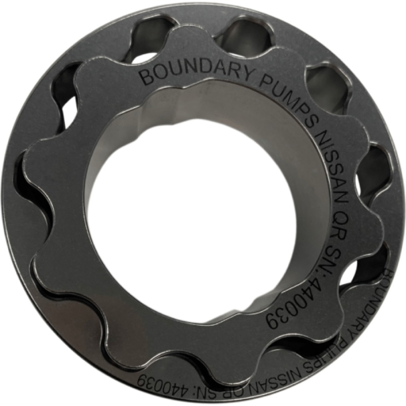 Boundary Nissan VQ QR DE 2.5L MartenWear Treated Billet Oil Pump Gear