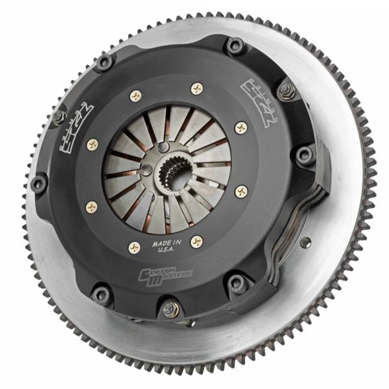 Clutchmasters 725 Series Audi A4 Quattro 1997-2001 4 1.8L B5 Turbo Twin Disc. 7.25 in. (Race). Aluminum flywheel included
