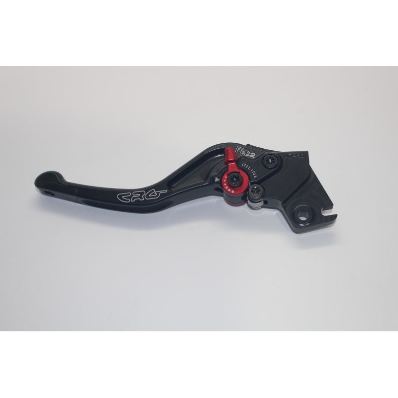 CRG 09-20 Suzuki GSXR 600/ 750/ 1000 RC2 Clutch Lever -Short Black