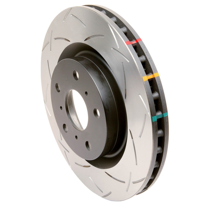 DBA 02-05 RSX (Type S) / 06-07 Civic Si 2.0L Front Slotted 4000 Series Rotor