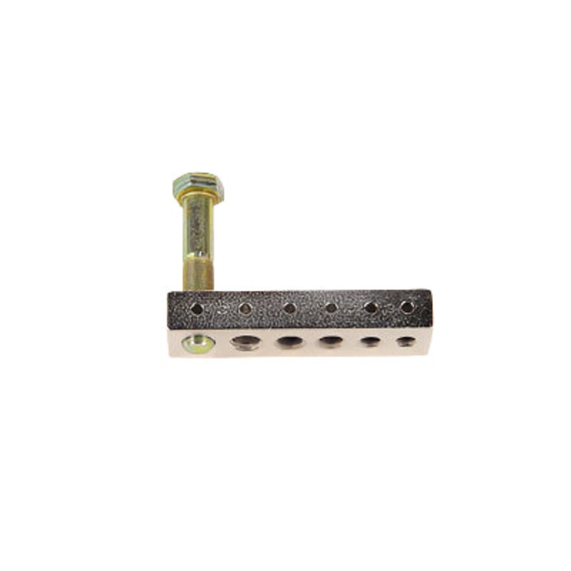 Drill Block Tool for Bolt Thread Ends