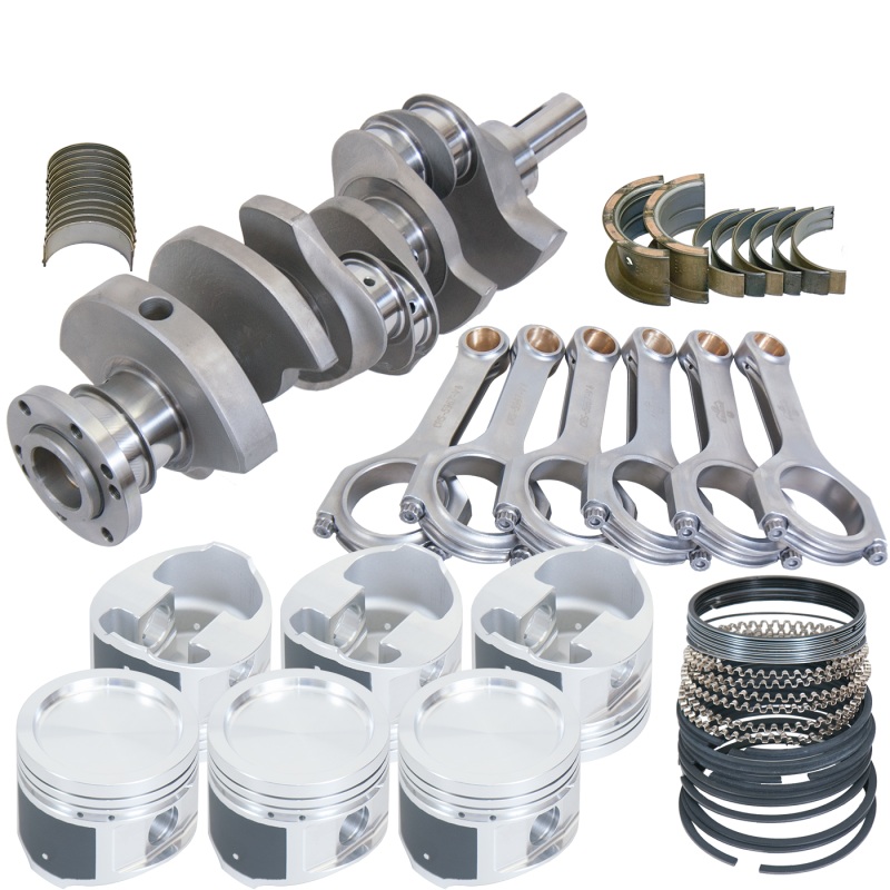 Eagle Buick 3.8L V6 3.400in Crank 5.967in H-Beam -28.6cc 3.830in Pistons Rotating Assembly