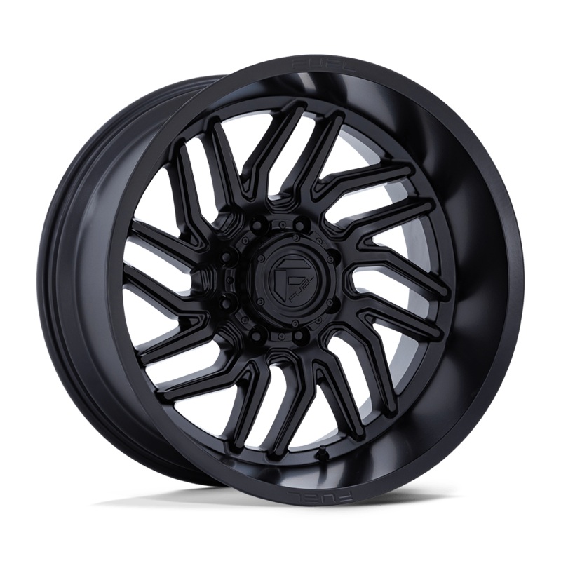 Fuel Wheels D864 Hurricane 24″ 6×135 Blackout