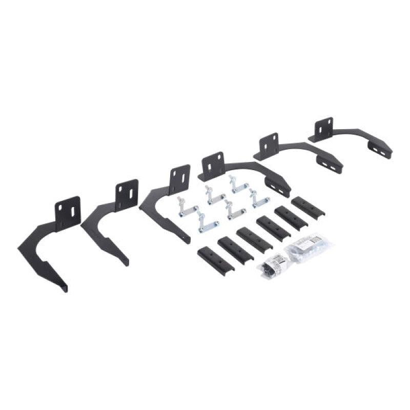 Go Rhino 10-22 Ram 2500/3500HD CC 4DR Mounting Brackets(V-Series V3/RB10 Slim/RB20 Slim) – Tex. Blk