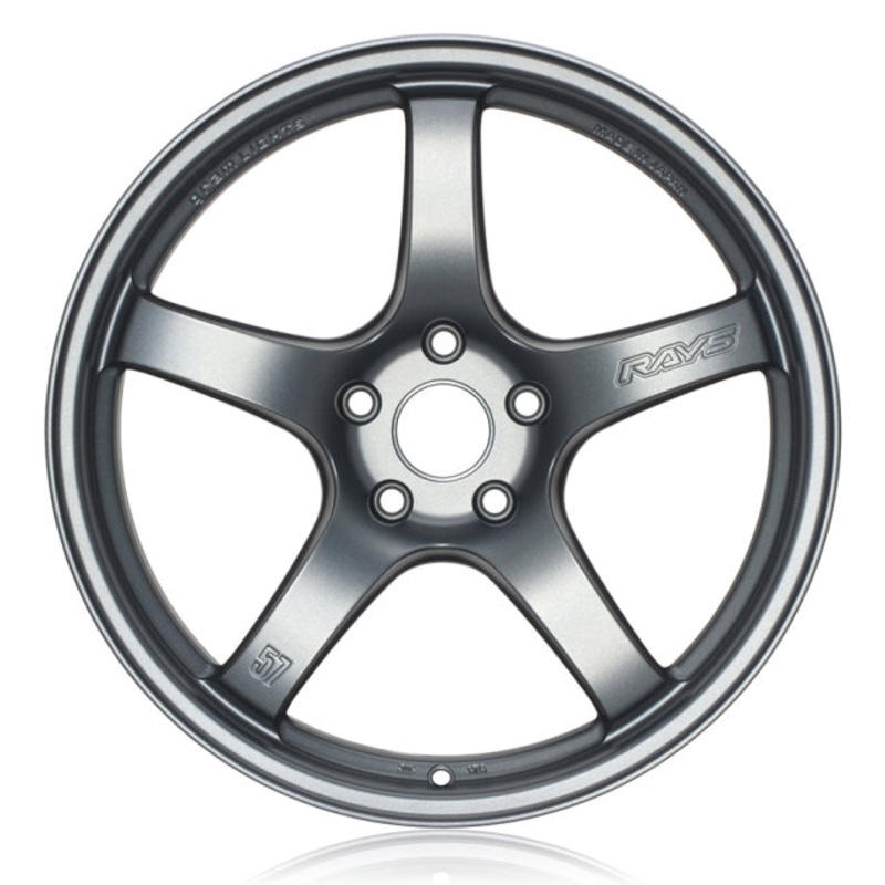 Gram Lights 57CR Wheel – 17×9.0 +38 | 5×114.3 | Gunblue II