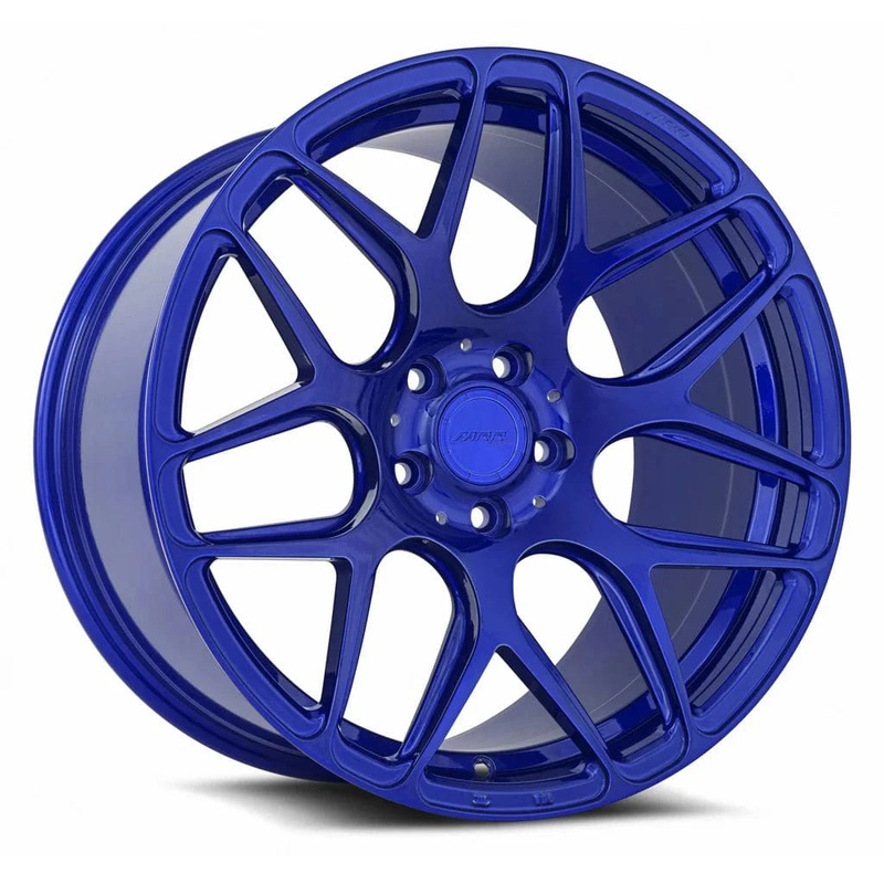 MRR FS1 18″ 5×100 up to 5×130 Candy Blue (Custom Drilled)