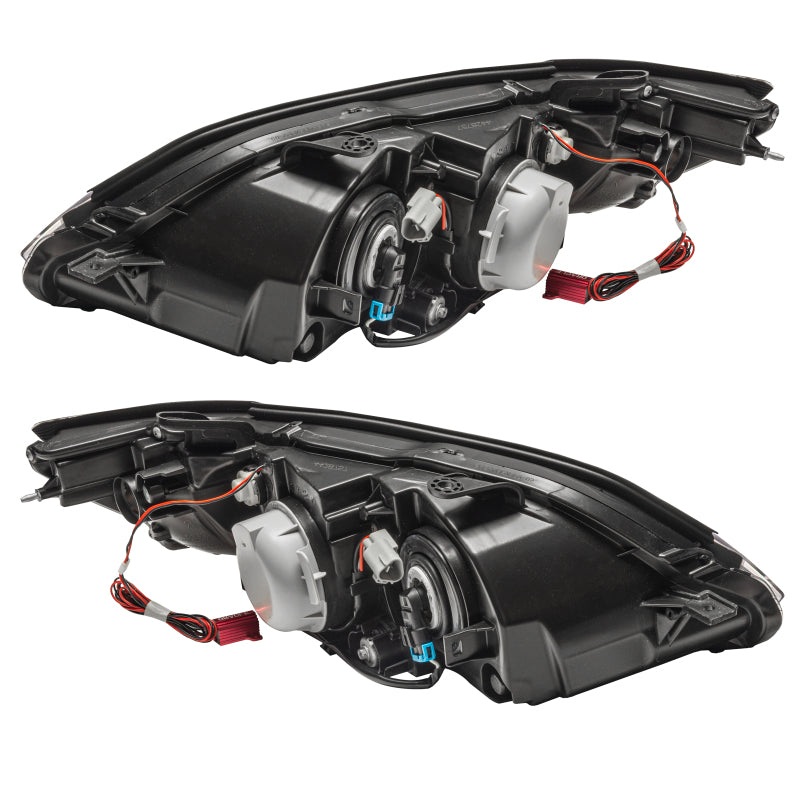 Oracle Pre-Assembled Headlights SMD ColorSHIFT w/o Controller Subaru Legacy Sedan 2008-2009 | orl7206-334