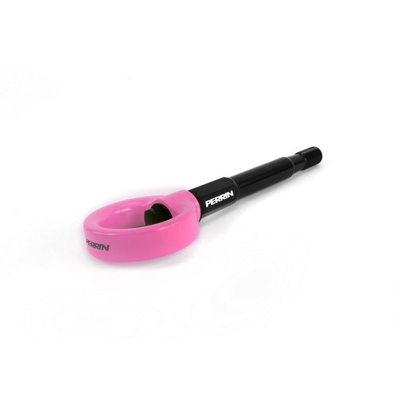 Perrin Tow Hook Kit | Rear – Hyper Pink Subaru  WRX 15-2020 / STI 15-2020 | PSP-BDY-252HP