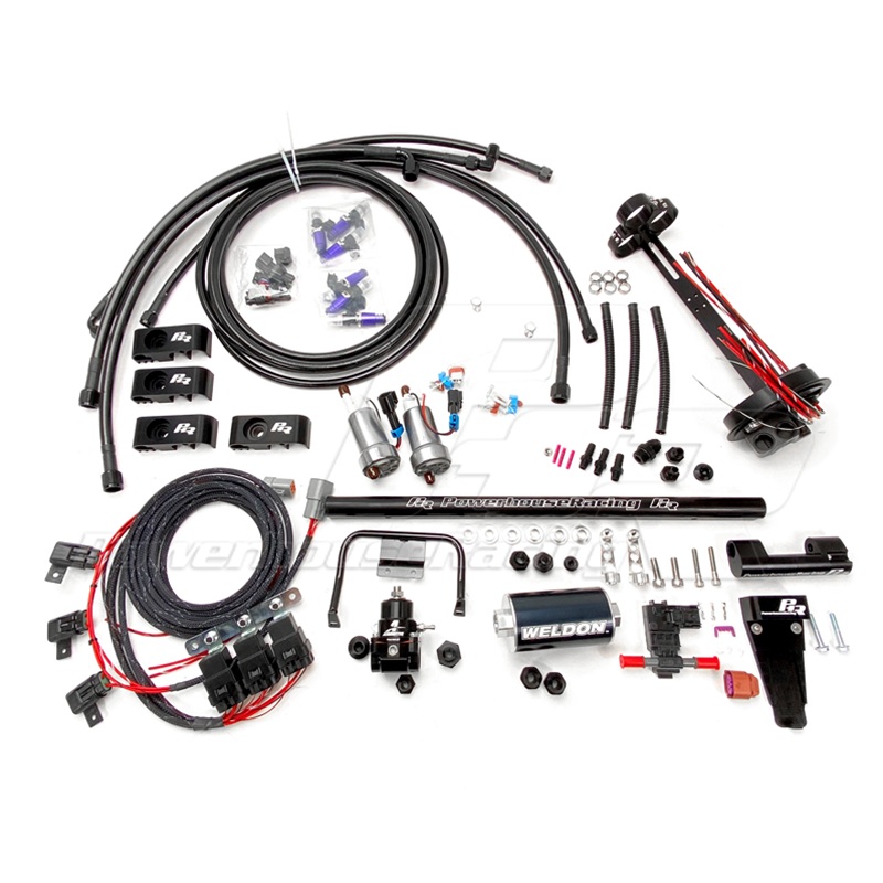 PHR 800 HP E85 Fuel Sytem for 1993-2002 Toyota Supra Twin Turbo