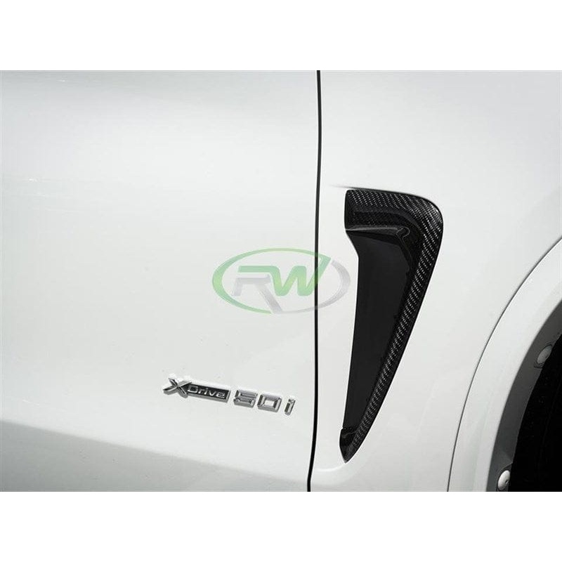 RW Carbon Carbon Fiber Fender Trims – BMW / F15 / X5 / F85 / X5M