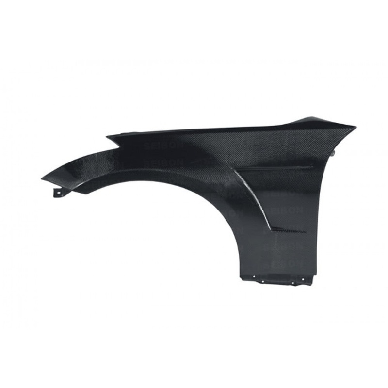 Seibon 10mm Wider Carbon Fiber Fenders | 2002-2008 Nissan 350Z (FF0205NS350)