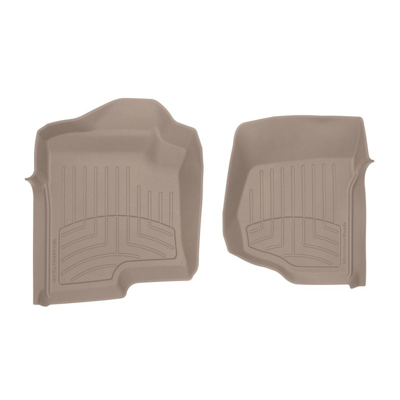 WeatherTech 17-19 Mercedes-Benz GLS-Class/AMG GLS 63 Rear FloorLiner HP – Tan