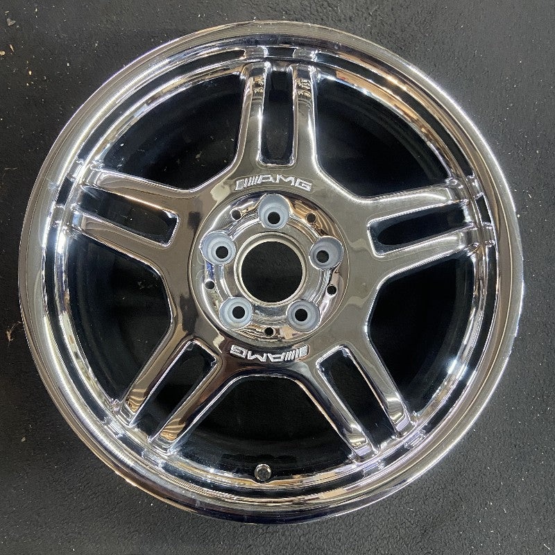 17″ MERCEDES C-CLASS 02-04 203 Type; C32 Sdn 17×8.5 rear Original OEM Wheel Rim