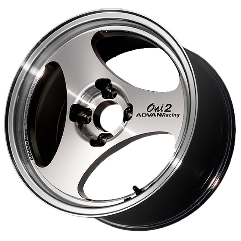 Advan ONI2 14×6.0 +38 4-100 Machining & Diamond Cut Wheel