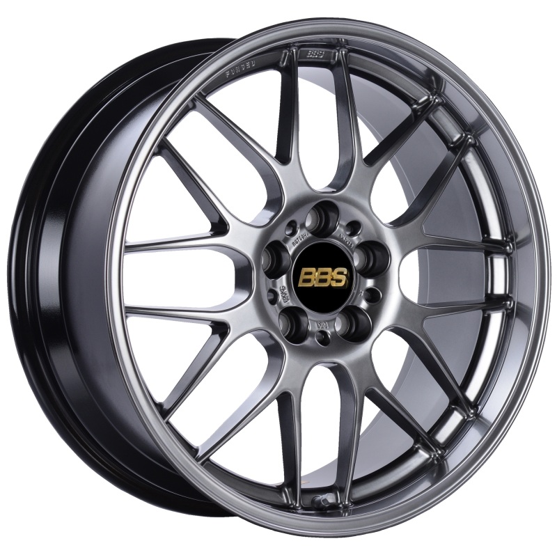 BBS RG-R 18×8.5 5×120 ET22 Diamond Black Wheel -82mm PFS/Clip Required