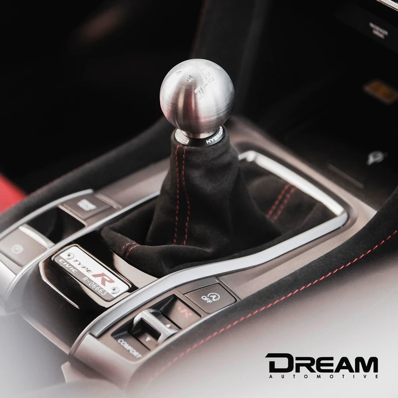 Dream Automotive “Ball” Shift Knob | 16-22+ Civic, 18-22 Accord, 23+ Integra