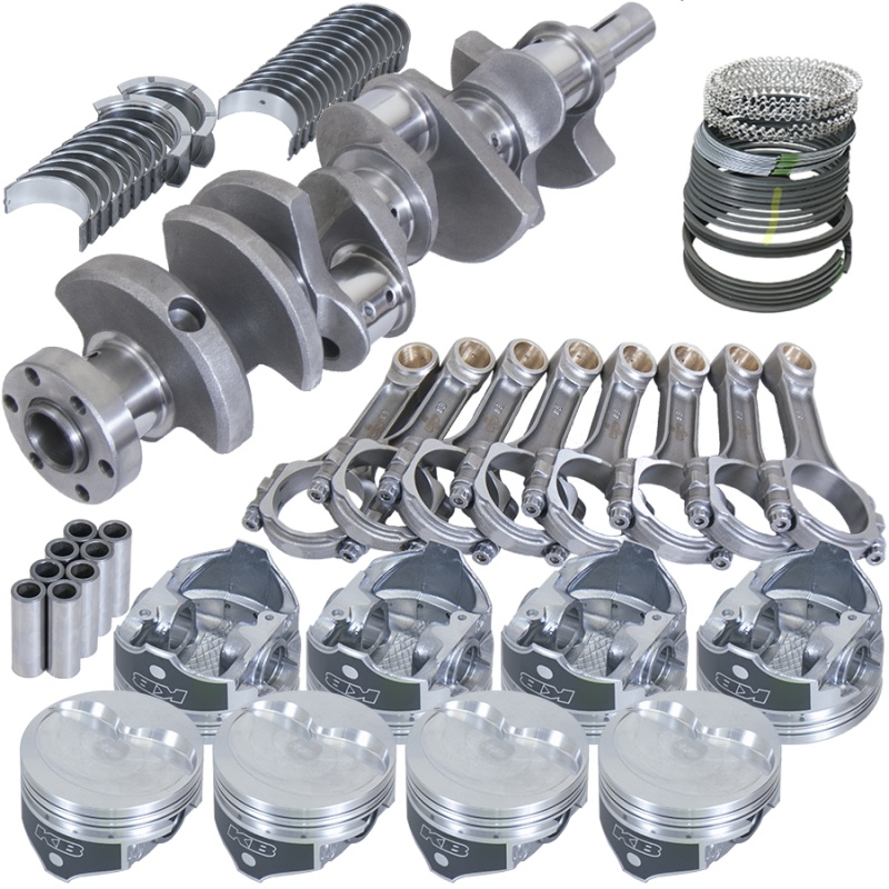 Eagle Ford 289/302 3.250in Crank 5.400in I-Beam Rods -10cc 4.060in Pistons Rotating Assembly