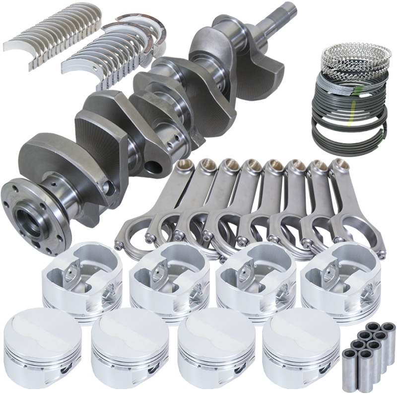 Eagle Ford FE 3.980in Crank 6.490in H-Beam Forged 4032 -6.2cc 4.155in Pistons Rotating Assembly