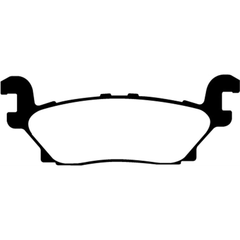 EBC 05-07 Hummer H3 3.5 Yellowstuff Rear Brake Pads