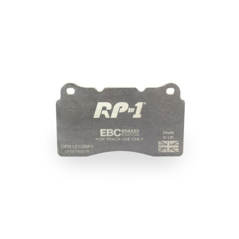 EBC Racing 2017+ Honda Civic Type-R (FK8) RP-1 Front Race Brake Pads