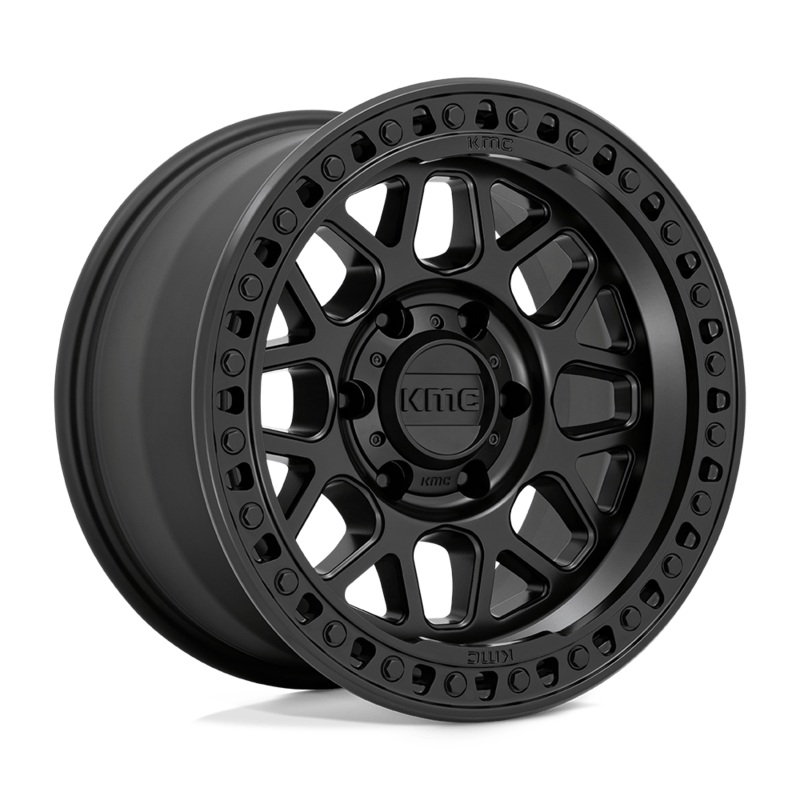 KMC Wheels KM549 GRS 17″ 5×150 Satin Black