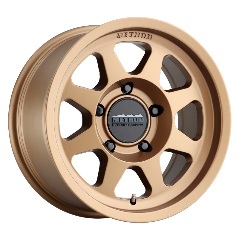Method MR701 18×9 +18mm Offset 6×135 87mm CB Matte Black Wheel
