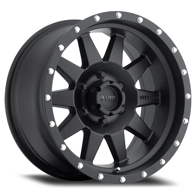 Method Race Wheels MR301 20″ 6×139.7 Matte Black