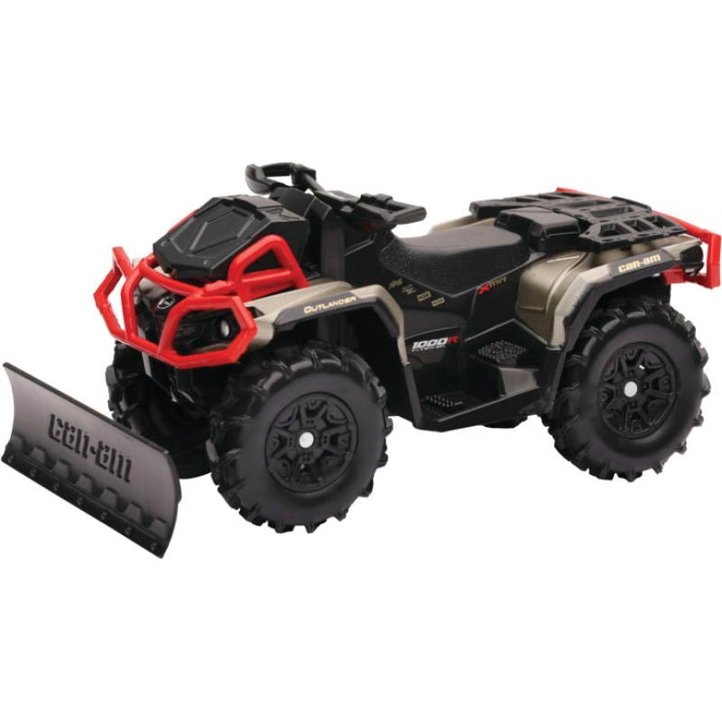 New Ray Toys Can-AM Outlander X MR1000R with Snow Plow