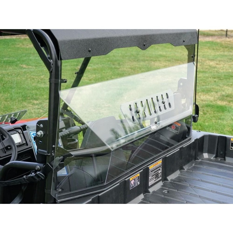 Polaris Ranger Youth 150 Roof and Windshield Combo by Spike
