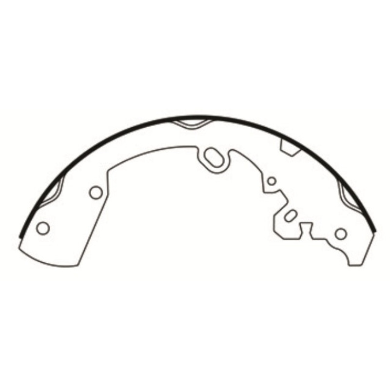 Porterfield Brake Shoes for 2011 DODGE DAKOTA  2WD
