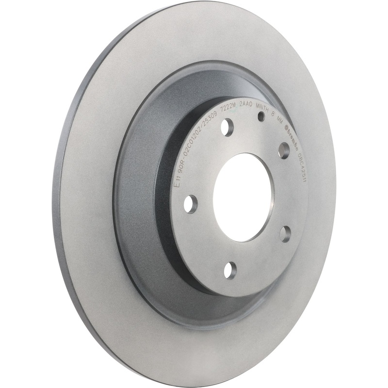 PRIME UV Coated Rear Disc Brake Rotor – 08.C425.11