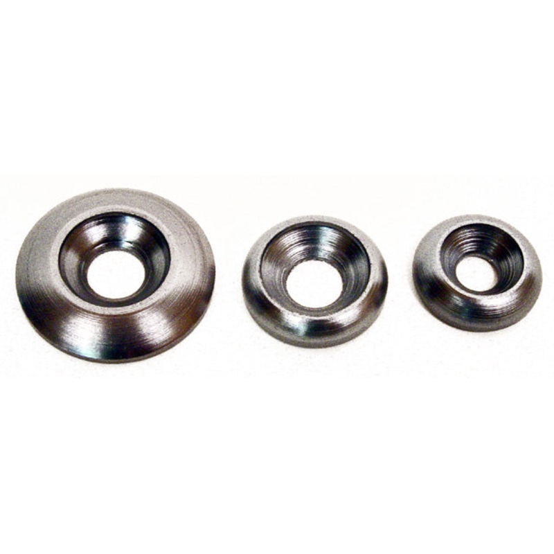 Titanium Anodized Aluminum Conical Washer, 8mm