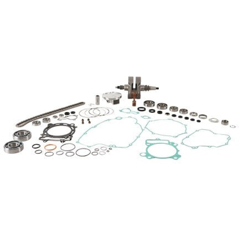 Vertex WR101-144 Pistons 13-14 KX 450 F Complete Engine Rebuild Kit