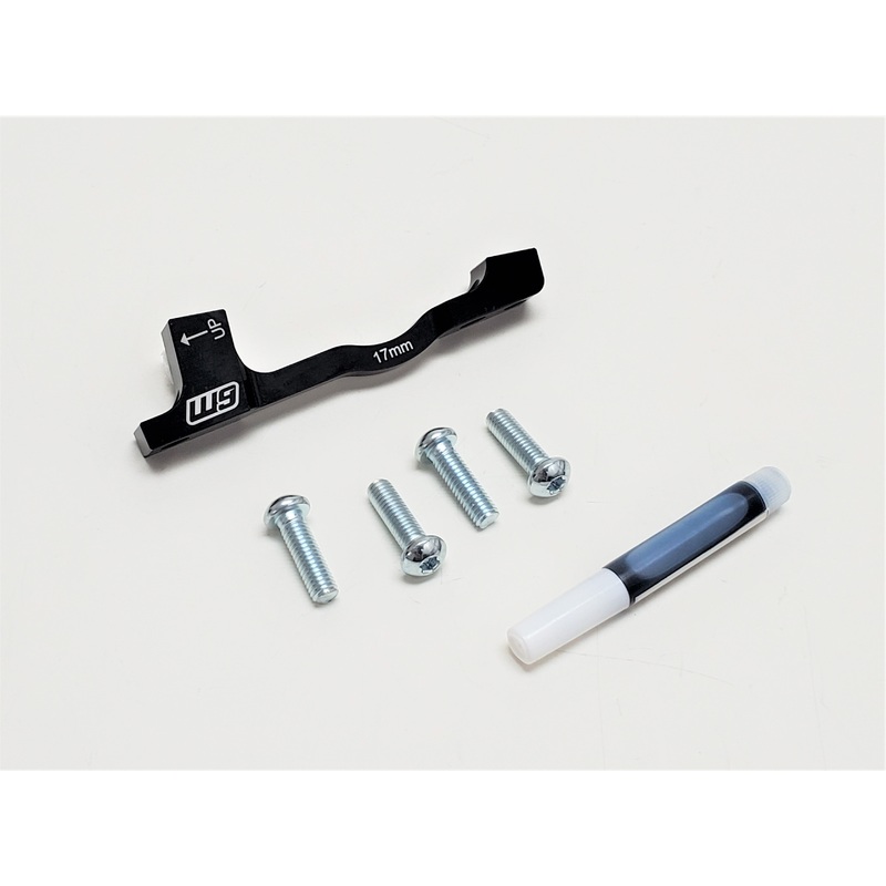 Warp9 220mm FRONT Brake Rotor Adapter