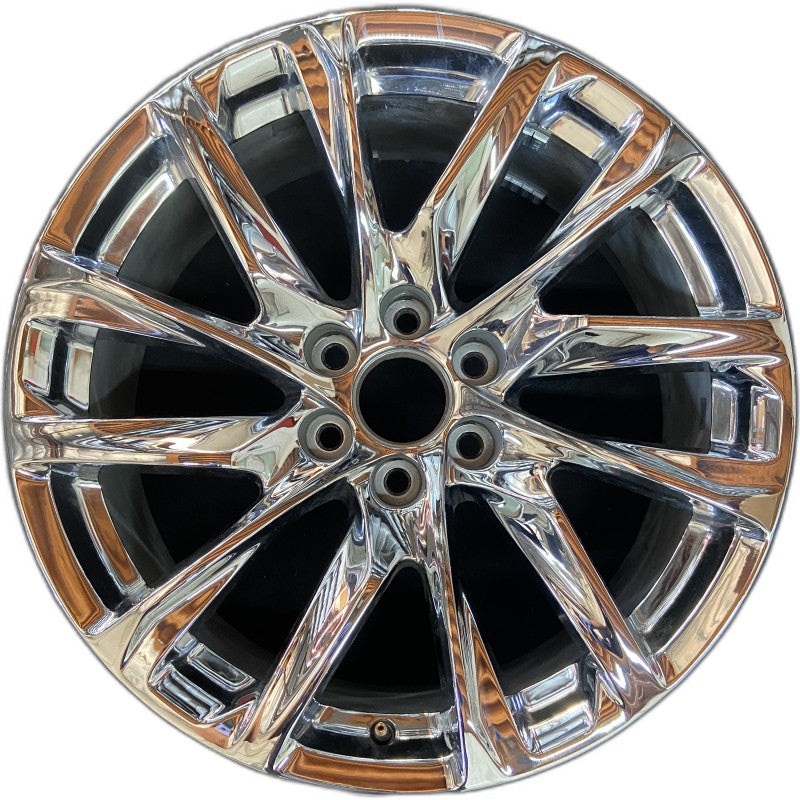 22″ ESCALADE 21-24 22×9 12 spoke opt SET Original OEM Wheel Rim
