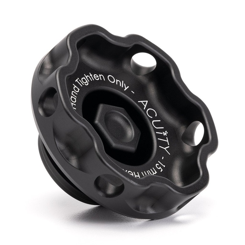 Acuity Podium Oil Cap | 16-22+ Civic, 18-22 Accord, 23+ Integra