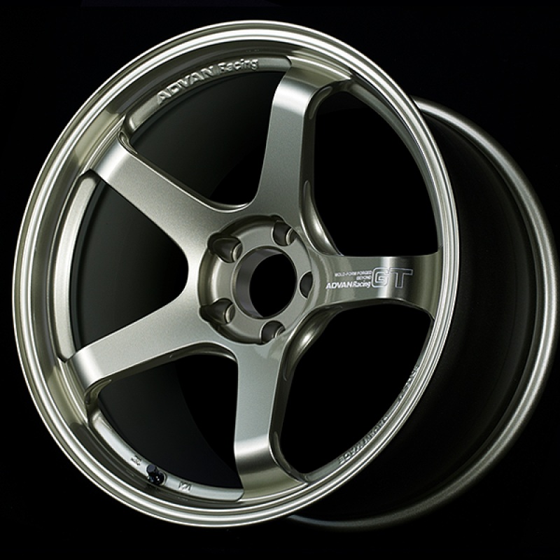 Advan GT Beyond 19×8.5 +45 5-114.3 Racing Sand Metallic Wheel