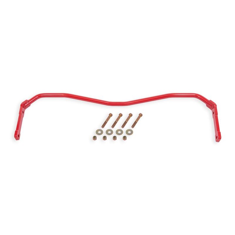 BMR 64-72 GM A-Body 1.00in Hollow Non-Adjustable Rear Sway Bar Kit – Red