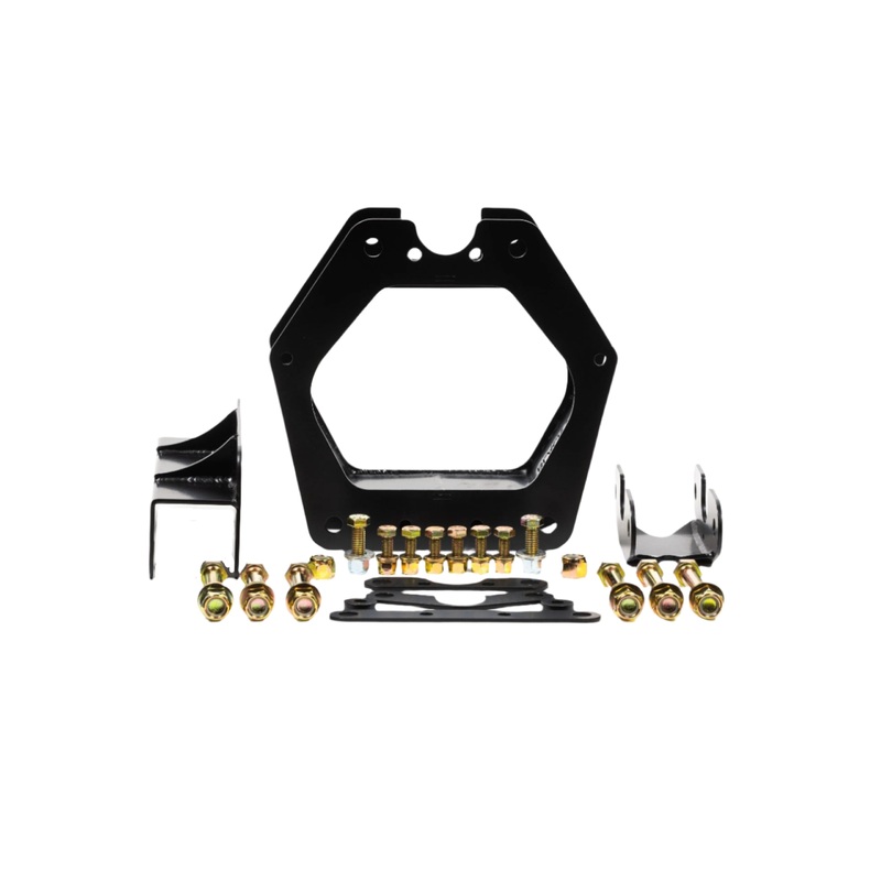 Can-Am X3 Front Gusset Kit By Black Ops Machine