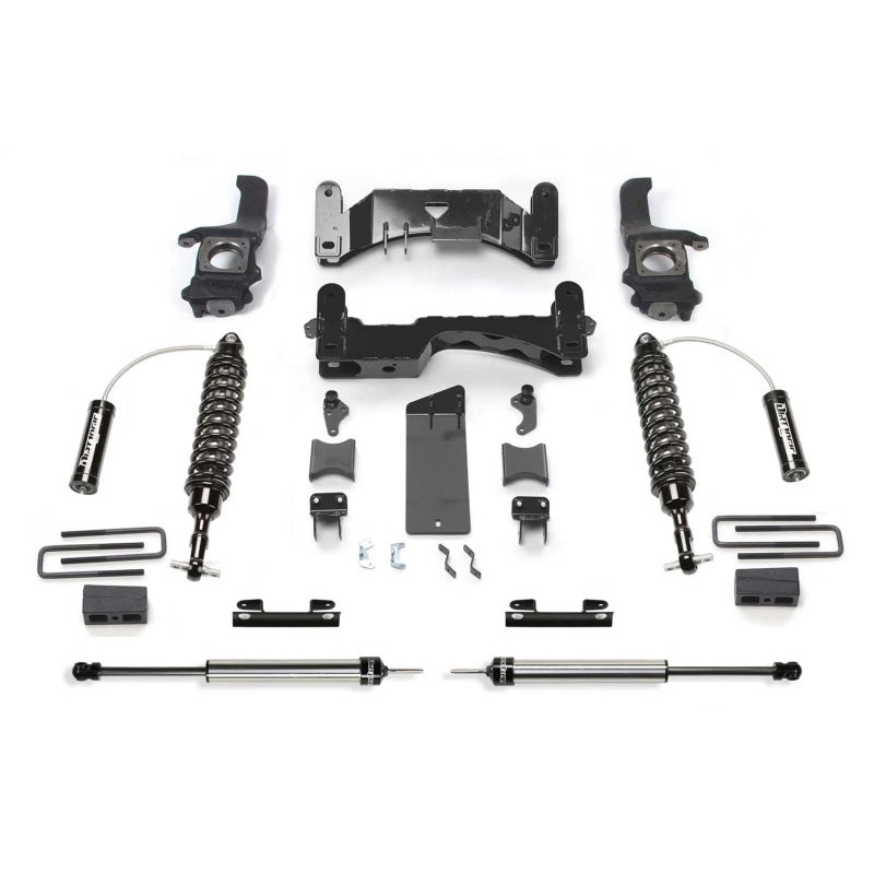 Fabtech 16-19 Toyota Tundra 4WD Trd Pro 4in Perf Sys w/Dlss 2.5 C/O Resi &Rr Dlss