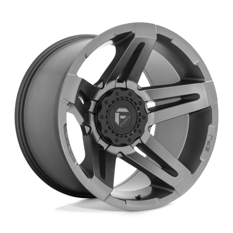 Fuel Wheels D764 SFJ 20″ 5×114.3/5×127 Matte Gun Metal