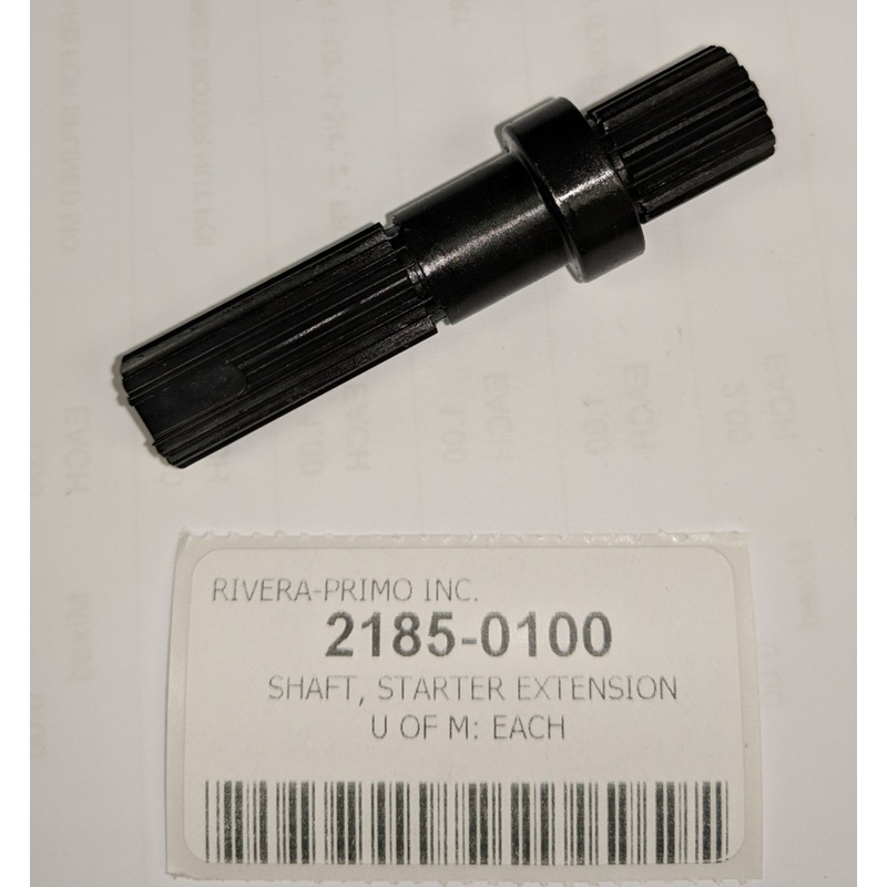 Jackshaft Extension, Starter – B4X, Brute IV or V