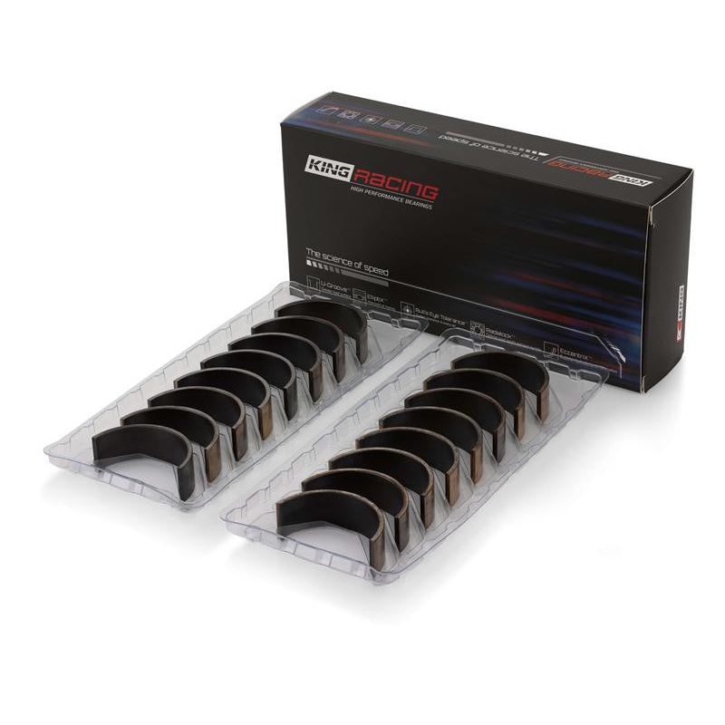 King Mitsubishi 4B11T EVO X 2007+ (Size STDX) Performance Rod Bearing Set