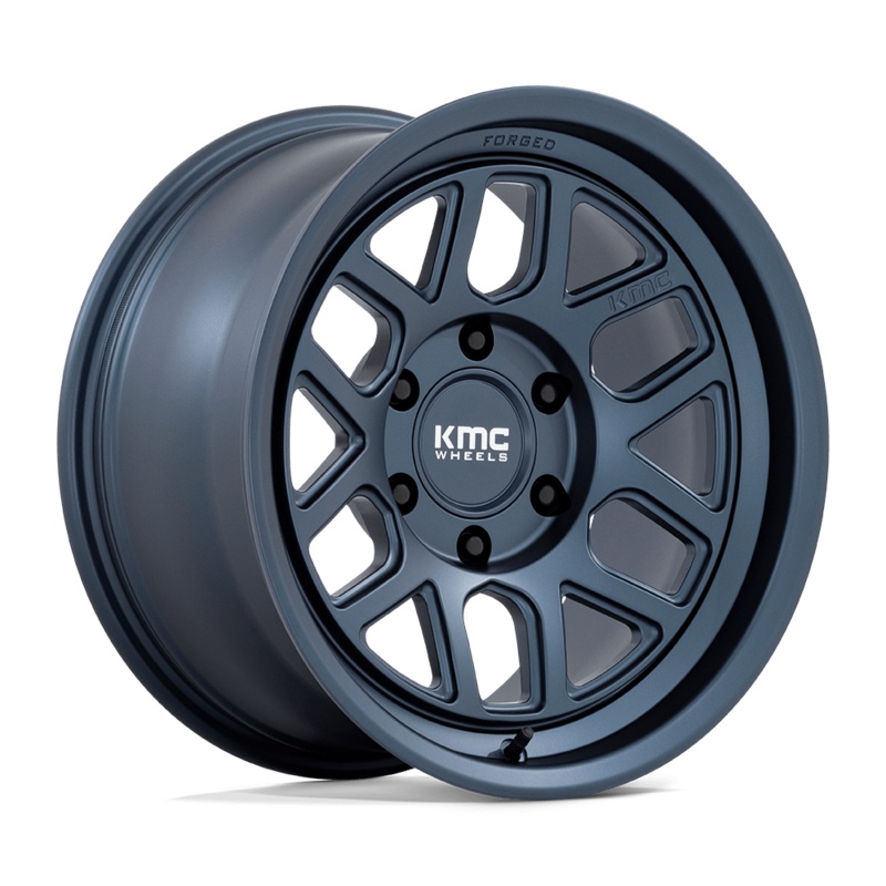 KMC Wheels KM446 Mesa Forged Monoblock 17″ 6×139.7 Metallic Blue