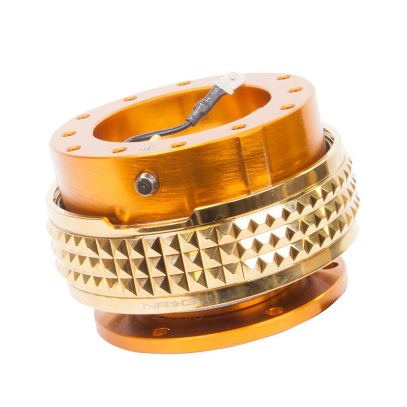 NRG Gen 2.1 Rose Gold/Gold Ring Steering Wheel Quick Release