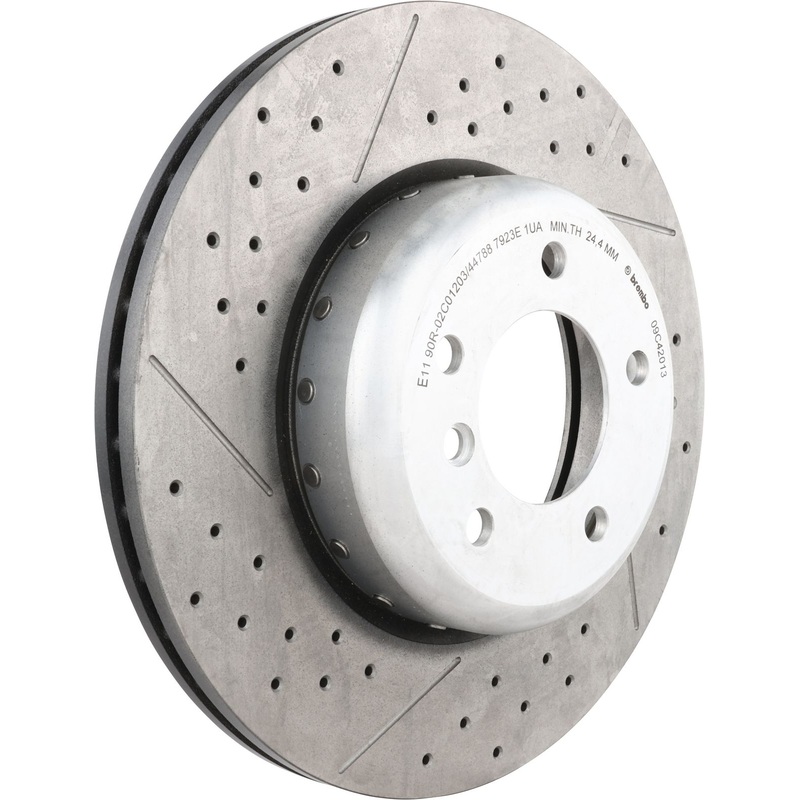 PRIME Composite Front Disc Brake Rotor – 09.C420.13