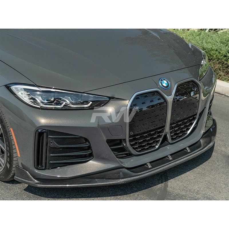 RW Carbon DTM Carbon Fiber Front Lip Spoiler – BMW / G26 / 4 Series / i4