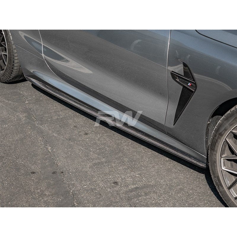RW Carbon Performance Style CF Side Skirts (Coupe/Vert) – BMW / G14 / G15 / F91 / F92 / 8 Series / M8
