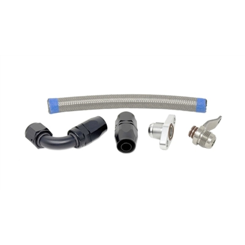 Torque Solution Subaru EJ -10AN Turbo Oil Return Line Kit