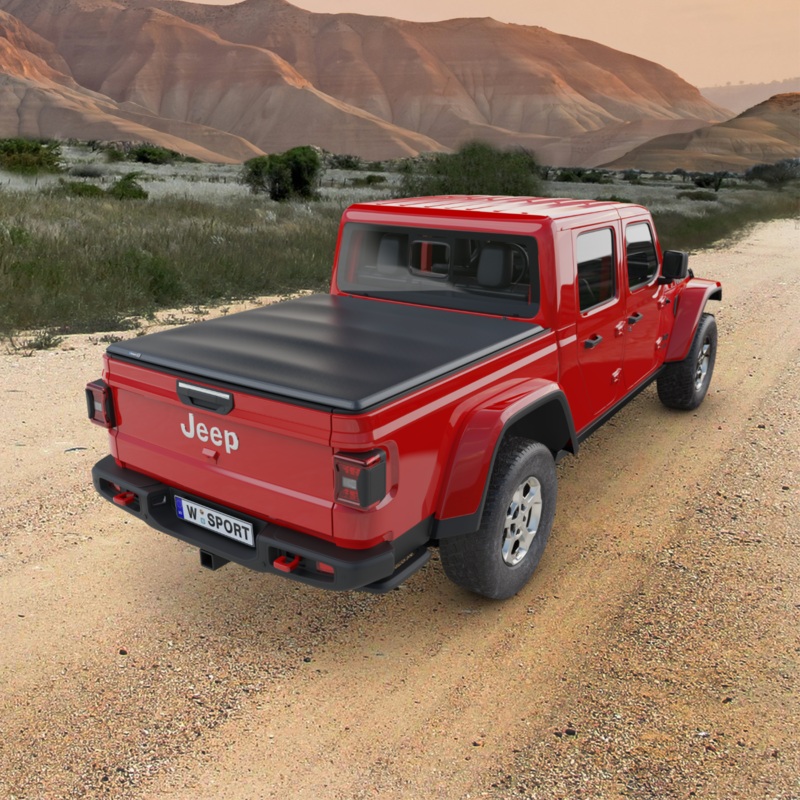 Worksport 20-2215 Tonneau Cover for Select Jeep Gladiators with 5′ Beds